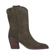 Alma EN Pena Square Toe Cowboy Boot Green, Dam