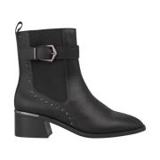 ALMA EN PENA Ankelboots med nitar Black, Dam