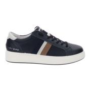 Igi&Co Herr Läder Sneakers Blue, Herr