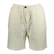 North Sails Slim Fit Ekologiska Bomullsshorts White, Herr