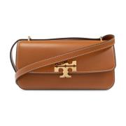 Tory Burch Axelväska Eleanor Small Brown, Dam