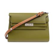 Tory Burch Axelväska Lee Radziwill Green, Dam