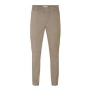 Samsøe Samsøe Brindle Slim-Fit Byxor Beige, Herr