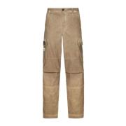 Dolce & Gabbana Rope Trousers Beige, Herr