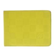 Louis Vuitton Vintage Pre-owned Canvas plnbcker Yellow, Herr