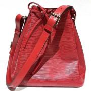 Louis Vuitton Vintage Pre-owned Laeder louis-vuitton-vskor Red, Dam