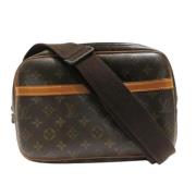 Louis Vuitton Vintage Pre-owned Canvas louis-vuitton-vskor Brown, Herr