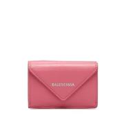 Balenciaga Vintage Pre-owned Laeder plnbcker Pink, Dam