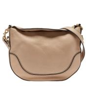 Marc Jacobs Pre-owned Pre-owned Laeder axelremsvskor Beige, Dam