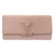 Louis Vuitton Vintage Pre-owned Laeder plnbcker Pink, Dam