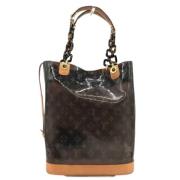 Louis Vuitton Vintage Pre-owned Canvas louis-vuitton-vskor Brown, Dam