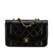 Chanel Vintage Pre-owned Laeder chanel-vskor Black, Dam