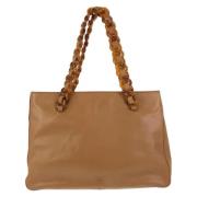 Prada Vintage Pre-owned Laeder prada-vskor Brown, Dam