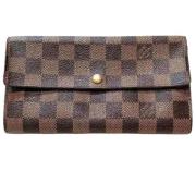 Louis Vuitton Vintage Pre-owned Canvas plnbcker Brown, Dam