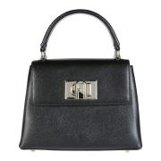 Furla Mini Top Handle Väska Black, Dam