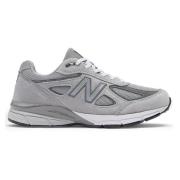 New Balance 990v4 Grå Silver Löparsko Gray, Herr