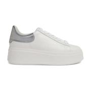 ASH Vita Sneakers för Stiligt Utseende White, Dam