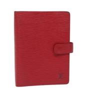 Louis Vuitton Vintage Pre-owned Laeder hem-och-kontorstillbehr Red, Da...