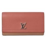 Louis Vuitton Vintage Pre-owned Laeder plnbcker Pink, Dam