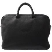 Bottega Veneta Vintage Pre-owned Laeder axelremsvskor Black, Herr