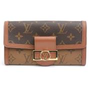 Louis Vuitton Vintage Pre-owned Canvas plnbcker Brown, Dam