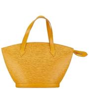 Louis Vuitton Vintage Pre-owned Laeder louis-vuitton-vskor Yellow, Dam