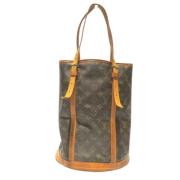 Louis Vuitton Vintage Pre-owned Canvas louis-vuitton-vskor Brown, Dam