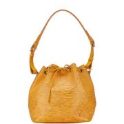 Louis Vuitton Vintage Pre-owned Laeder louis-vuitton-vskor Yellow, Dam