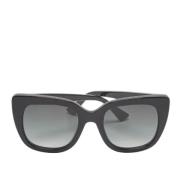 Gucci Vintage Pre-owned Acetat solglasgon Black, Dam