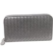 Bottega Veneta Vintage Pre-owned Laeder plnbcker Gray, Dam