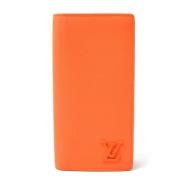 Louis Vuitton Vintage Pre-owned Laeder plnbcker Orange, Dam