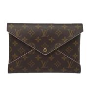 Louis Vuitton Vintage Pre-owned Canvas necessrer Brown, Dam