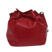 Louis Vuitton Vintage Pre-owned Laeder louis-vuitton-vskor Red, Dam