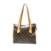 Louis Vuitton Vintage Pre-owned Canvas louis-vuitton-vskor Brown, Dam