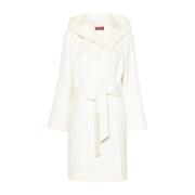 Max Mara Studio Ren Ullrock White, Dam