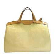 Louis Vuitton Vintage Pre-owned Laeder louis-vuitton-vskor Yellow, Dam