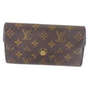 Louis Vuitton Vintage Pre-owned Canvas plnbcker Brown, Dam