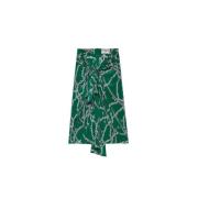 Zadig & Voltaire Elegant Svart Kjol Green, Dam