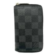 Louis Vuitton Vintage Pre-owned Canvas plnbcker Black, Herr