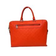 Louis Vuitton Vintage Pre-owned Laeder louis-vuitton-vskor Orange, Dam