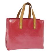 Louis Vuitton Vintage Pre-owned Laeder louis-vuitton-vskor Red, Dam