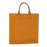 Louis Vuitton Vintage Pre-owned Laeder louis-vuitton-vskor Orange, Dam