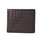 Bottega Veneta Vintage Pre-owned Laeder plnbcker Gray, Herr