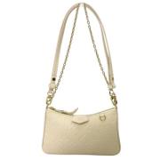 Louis Vuitton Vintage Pre-owned Canvas louis-vuitton-vskor White, Dam