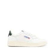 Autry Låg Topp Vita Sneakers White, Herr