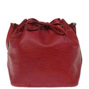 Louis Vuitton Vintage Pre-owned Laeder louis-vuitton-vskor Red, Dam