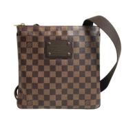 Louis Vuitton Vintage Pre-owned Canvas louis-vuitton-vskor Brown, Dam