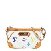 Louis Vuitton Vintage Pre-owned Canvas louis-vuitton-vskor White, Dam