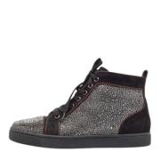 Christian Louboutin Pre-owned Pre-owned Mocka sneakers Black, Dam