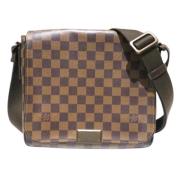 Louis Vuitton Vintage Pre-owned Canvas louis-vuitton-vskor Brown, Dam